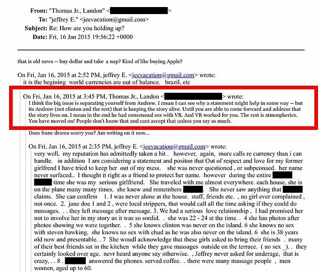 Epstein Files Reveal Alleged Link Between Duke of York and Sex Trafficking Scandal
