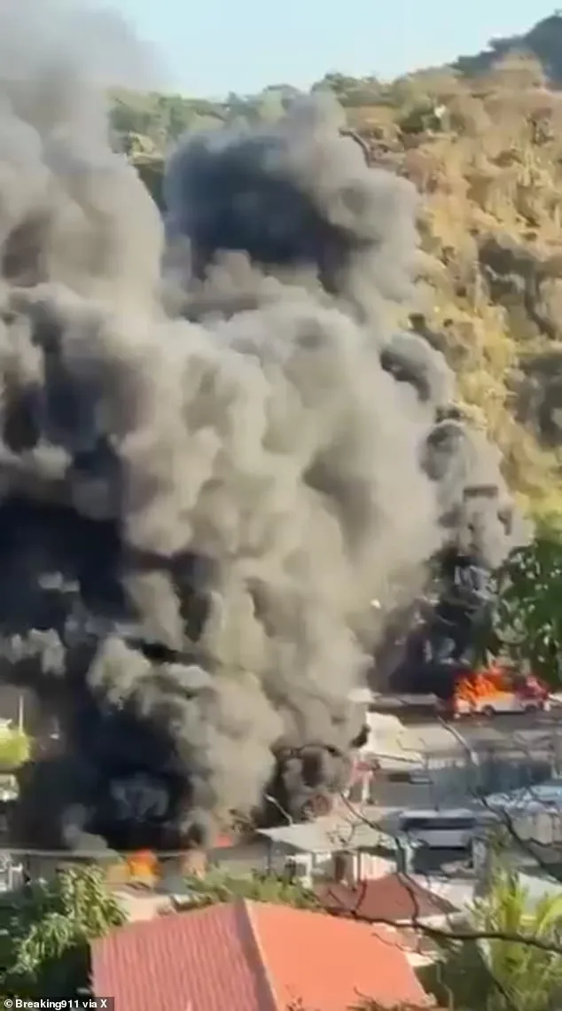 Federal Operation Against CJNG Leader Triggers Chaos in Puerto Vallarta