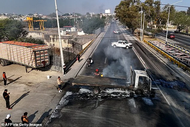 Federal Operation Against CJNG Leader Triggers Chaos in Puerto Vallarta