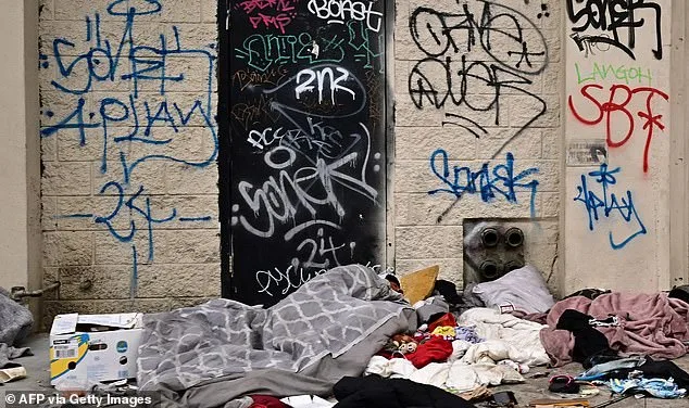 From Glitz to Hardship: Los Angeles' Stark Transformation