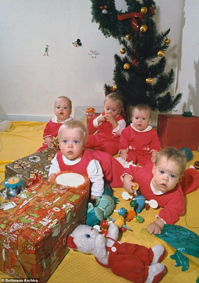 Historic Birth of Kienast Quintuplets Marks Medical Milestone as First American Set to Survive After Fertility Drug Conception