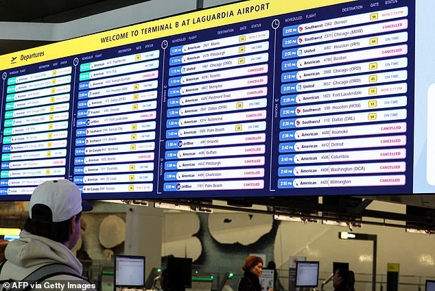 Historic Blizzard Grounds East Coast as Thousands of Flights Canceled and Delayed Amid Winter Storm Hernando