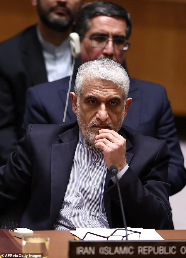 Iran's Ambassador Demands 'Be Polite' as UN Convenes Over U.S.-Iran Airstrike Clash