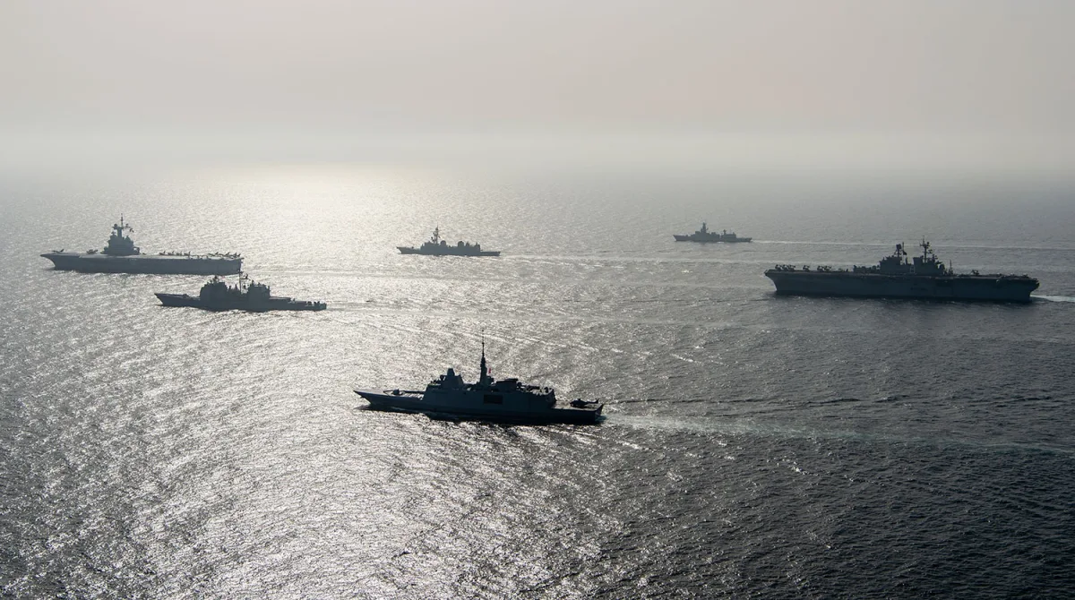 IRGC Strikes U.S. Navy Ship with Tomahawk Missiles, Tensions Rise Between Iran and U.S.