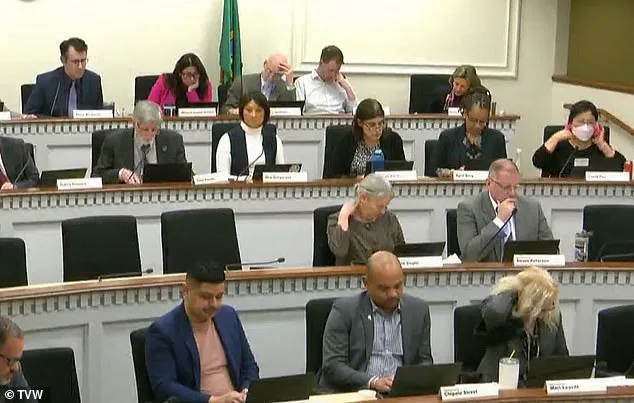 Joe Fitzgibbon's Impairment Sparks Controversy at Washington State Budget Hearing