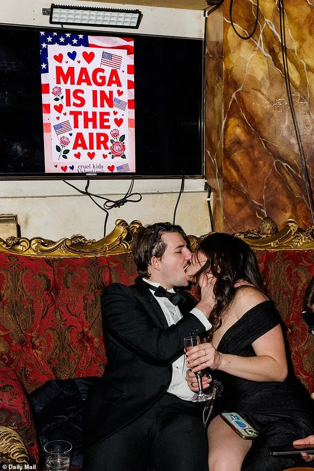 MAGA in the Air: D.C.'s Conservative Valentine's Mixer Sparks Color-Coded Romance