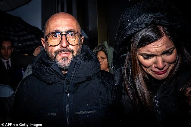 Mob of Grieving Families Confront Club Owners at Prosecutor's Office in Deadly Fire That Killed 41