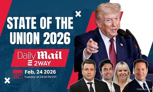 President Trump to Deliver State of the Union Address Tonight, Highlighting Economic Successes and Foreign Policy Stance Amid Iran Comments