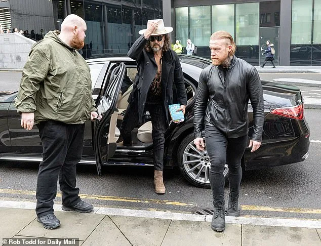 Russell Brand Enters Not Guilty Pleas to Rape and Sexual Assault Charges in Long-Running Case