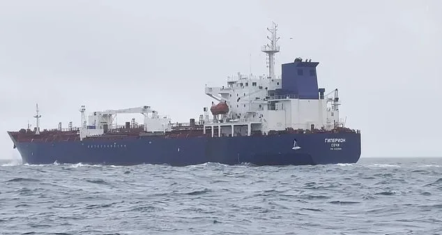 Russia's Shadow Fleet Defies Sanctions in English Channel, Raising Alarms Over Potential Confrontation