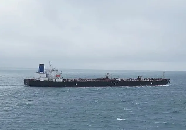 Russia's Shadow Fleet Defies Sanctions in English Channel, Raising Alarms Over Potential Confrontation