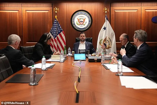 Susie Wiles' WHOOP Tracker Sparks Controversy in White House Situation Room Amid Security Concerns