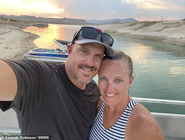 Trapped in Time: Amanda Robinson's Journey Caring for Her Husband After a Life-Changing Brain Injury