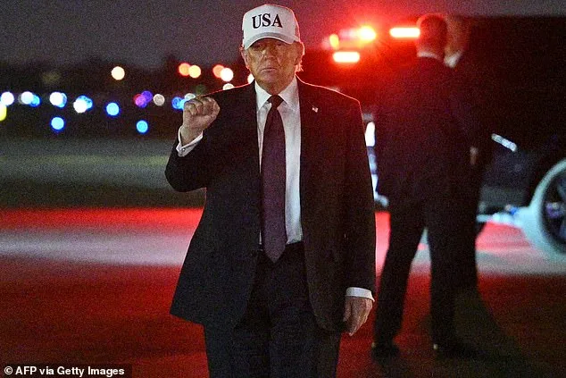 Trump's Surprise Mar-a-Lago Appearance Hours Before Iran Airstrikes Revealed in New Footage