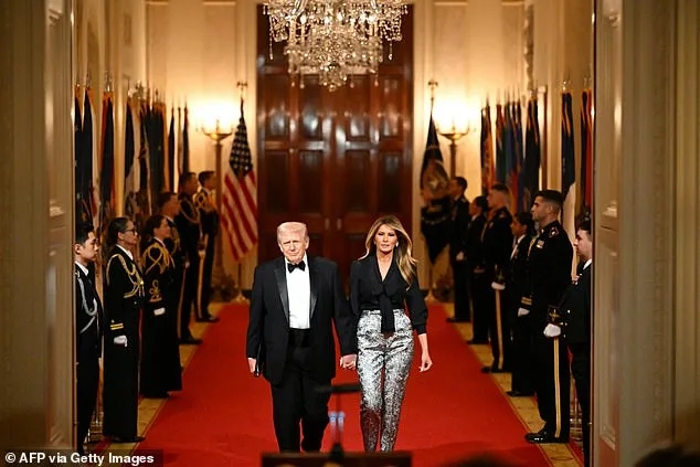 Trump, Vance at Governor's Dinner: Unity Efforts Fall Short as Divisions Deepen