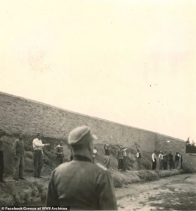 Unseen Photos Reveal Final Moments of 200 Greek Communists Before Nazi Executions in 1944