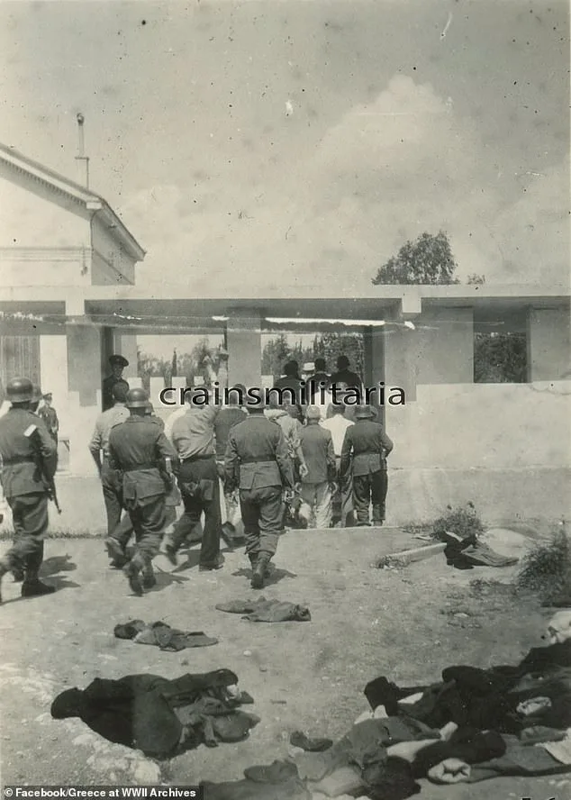 Unseen Photos Reveal Final Moments of 200 Greek Communists Before Nazi Executions in 1944