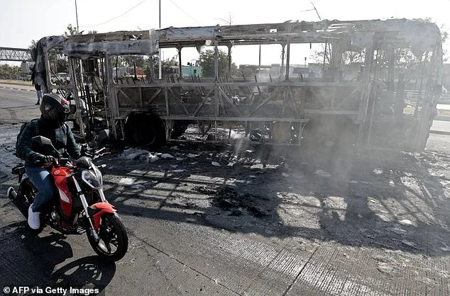 US Issues Security Alert for Stranded Americans in Mexico After Cartel Leader's Death Sparks Violent Clashes