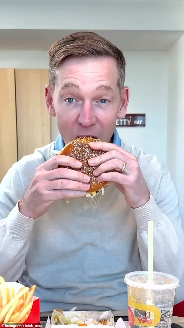 McDonald's CEO's Surprising Take on New Big Arch Burger Ahead of U.S. Debut