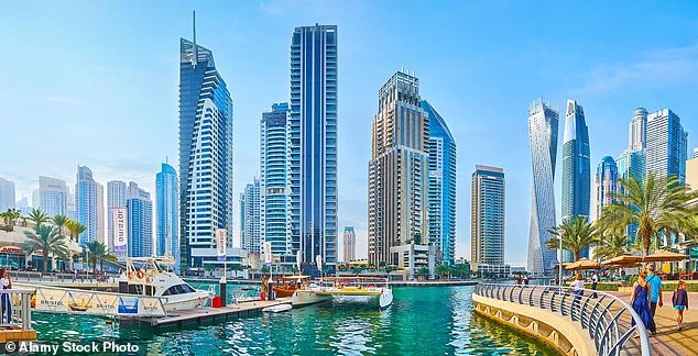 Dubai's Peaceful Facade Shattered by Airspace Closure and Drone Crash