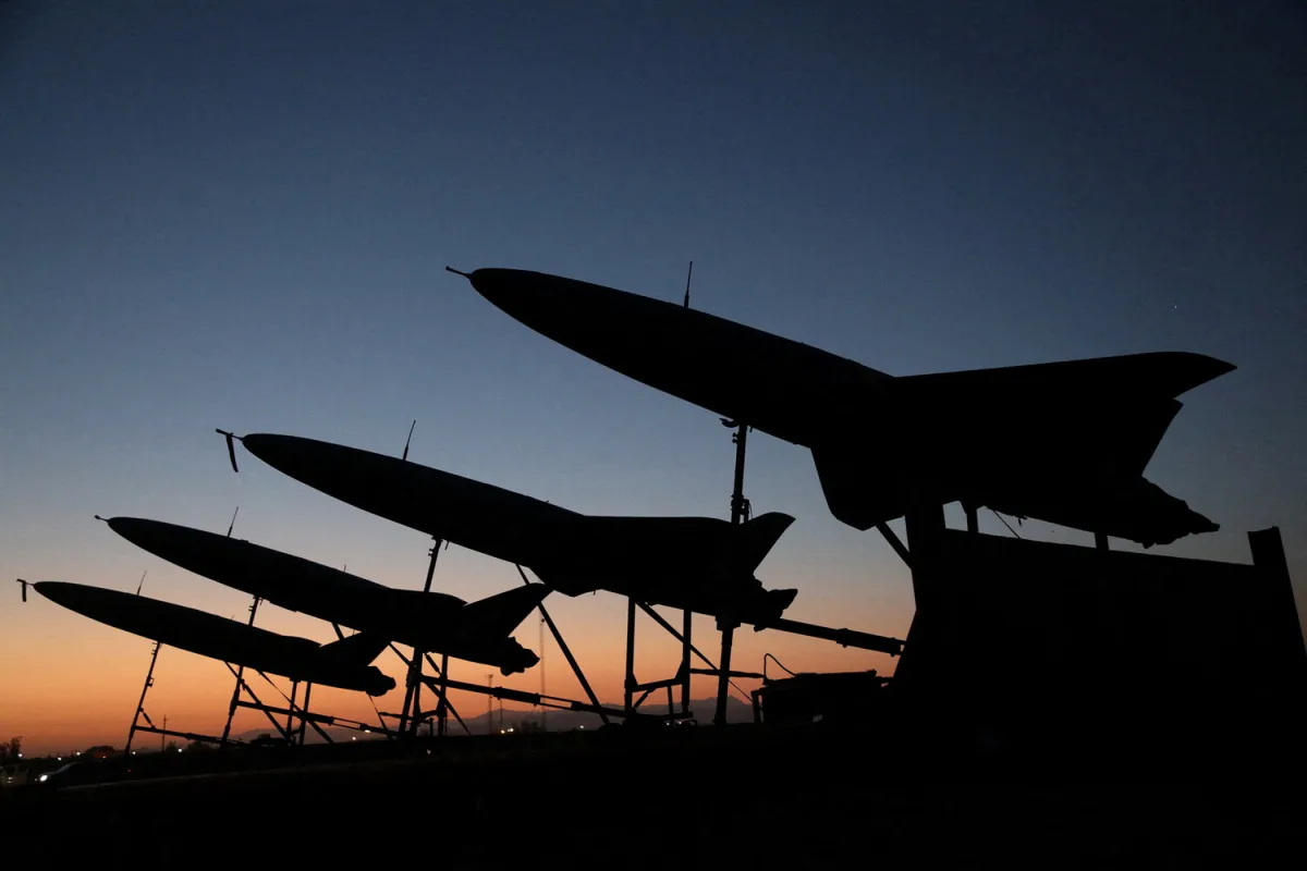 Iran's IRGC Launches Drone Attacks on U.S. Base in Kuwait as Tensions Escalate