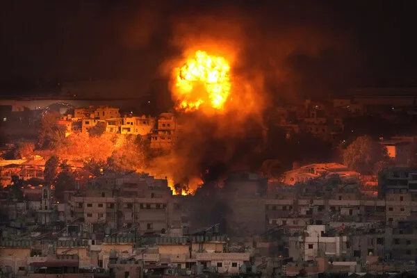 Israeli Airstrike in Southern Beirut Kills Hezbollah Leader Muhammad Raad, 20 Dead in Attack