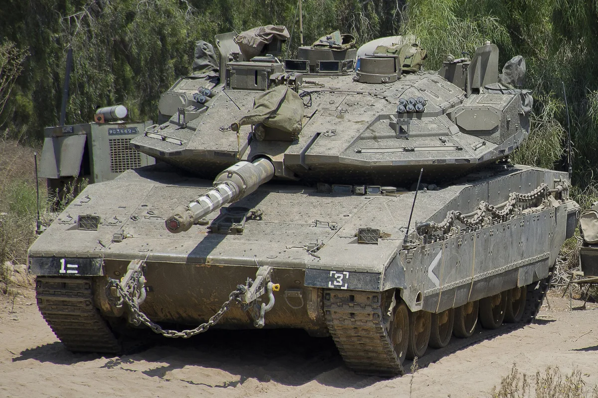 Hezbollah Destroys Israeli Merkava Tank with Kornet Missile in Tactical Victory
