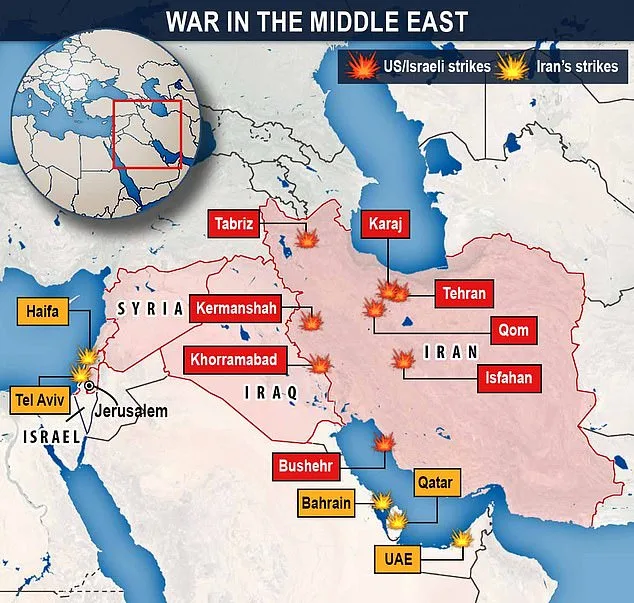 China's Nostradamus Predicts U.S.-Led Invasion of Iran by 2027 Amid Escalating Tensions