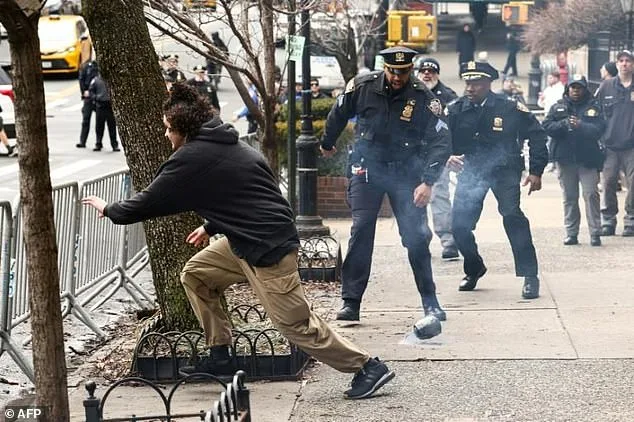 Six Arrested After Homemade Explosives Thrown Near NYC Mayor's Residence During Far-Right Protest