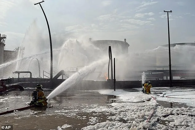 Iranian Attack on Bahrain's Bapco Refinery Sparks Chaos, Leaves 32 Injured Amid Regional Tensions