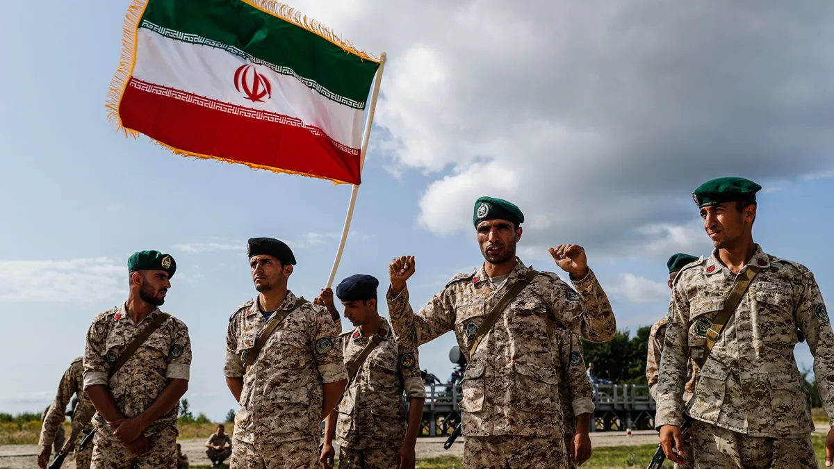 Iranian Ballistic Missile Strike on Jordanian Base Near Dead Sea Signals Escalating Regional Tensions