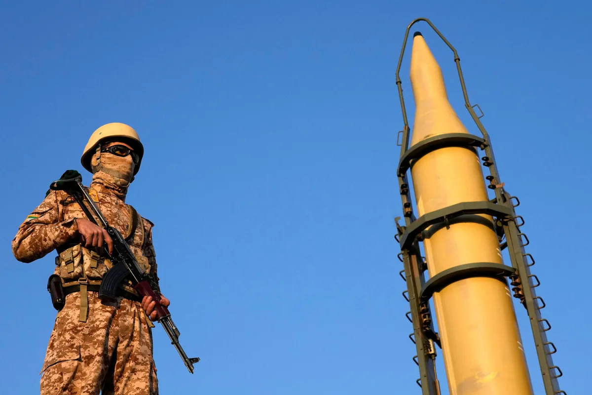 Iran Launches 36th Retaliatory Strike Against Israel, U.S. Bases in Middle East as Tensions Escalate