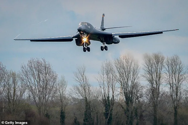 US B-1B Bombers, Including 'Seek and Destroy,' Arrive in Force at RAF Fairford as Tensions Rise