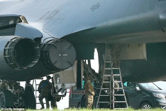 US B-1B Bombers, Including 'Seek and Destroy,' Arrive in Force at RAF Fairford as Tensions Rise