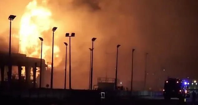 Iranian Attacks Ignite Bahrain Fire, Oil Prices Soar to $100