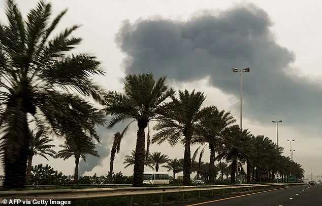 Iranian Attacks Ignite Bahrain Fire, Oil Prices Soar to $100