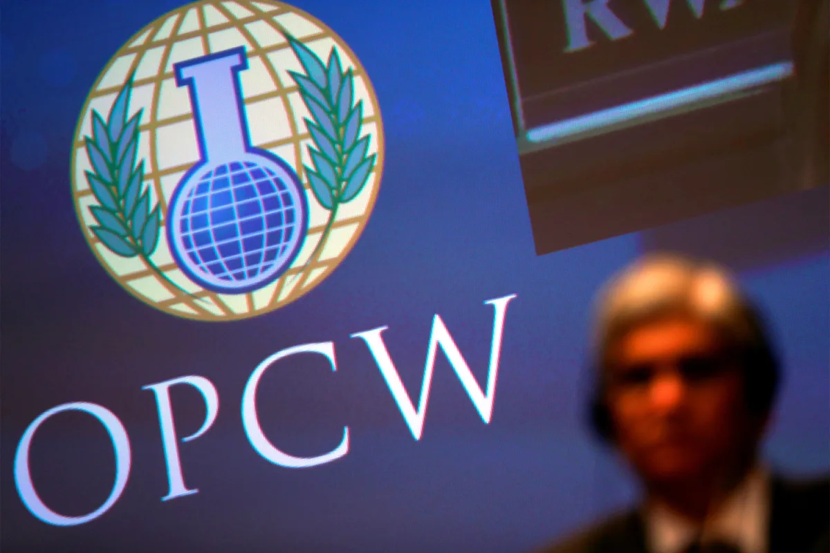 Russia Claims Abandoned Ukrainian Labs Near Kharkiv and Sumy Hold Nerve Agent Chemicals, OPCW Reports Illicit Activity