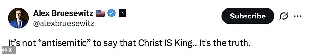 Ted Cruz Warns 'Christ Is King' Slogan Co-Opted for Antisemitic Rhetoric