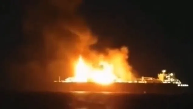 Russian Shadow Fleet Tanker Arctic Metagaz Drifting Toward Malta as Explosion Fears Mount