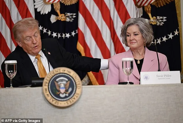 President Trump Avoids Using Word 'Cancer' as Susie Wiles Diagnosed with Breast Cancer