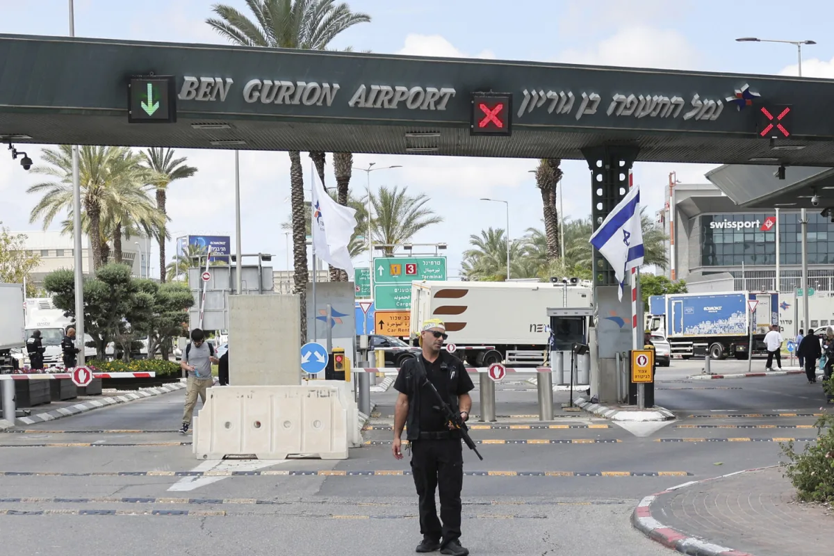 Iran Launches Bold, Unprecedented Drone Strike on Israel's Ben Gurion Airport, Targeting Military Infrastructure in Escalating Conflict