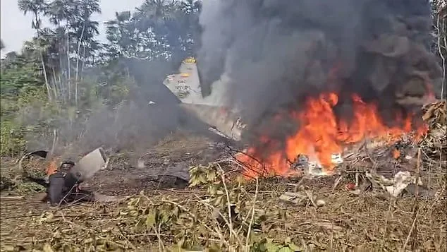 Military Plane Crash in Colombia's Amazon Kills 66, Leaves 4 Missing