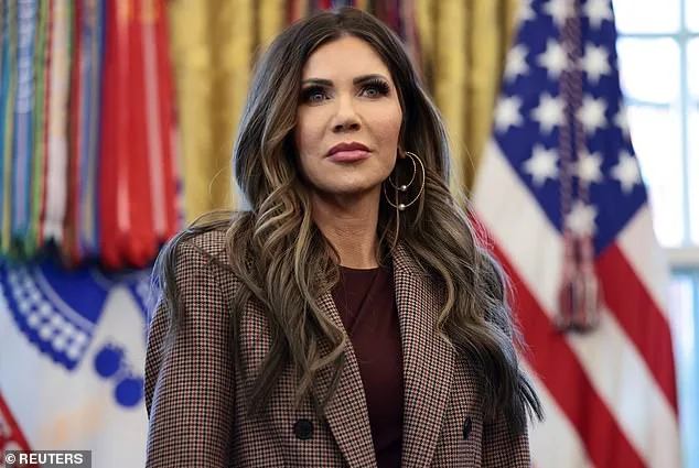 Senate Democrats Expose $220M No-Bid Campaign Tied to Kristi Noem's Husband's Firm