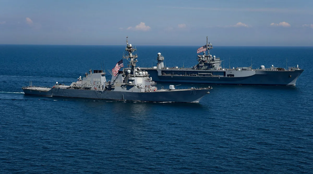 U.S. Military Conducts Precision Strike on Drug Trafficking Vessel Linked to Terrorists in Caribbean