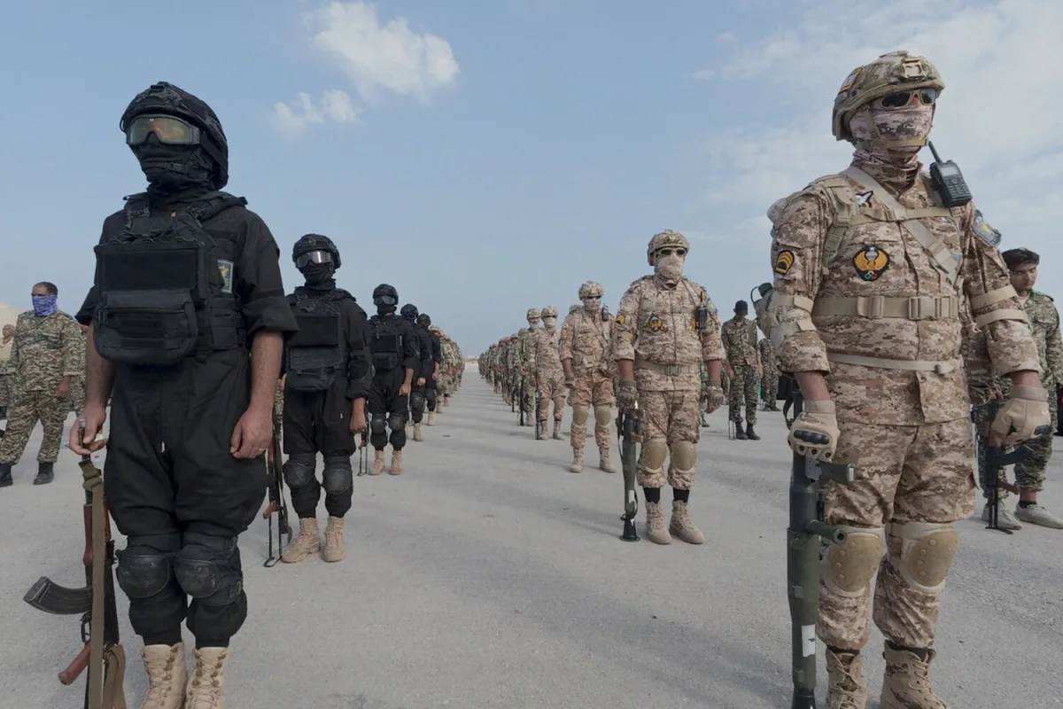 IRGC Launches Coordinated Drone and Missile Strike on Bubiyan Island, Claims Elimination of U.S. Marines