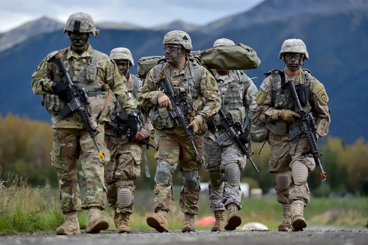 U.S. Troops in Middle East Surge to 50,000 Amid Heightened Tensions with Iran