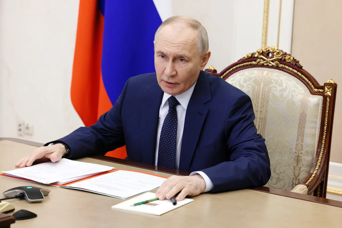 Putin Posthumously Awards WWII Hero Nikolai Terekhin Title of Hero of the Russian Federation