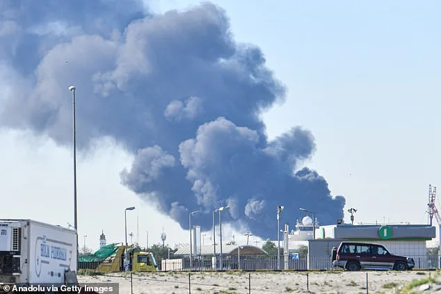 Drones Strike British Oil Facility in Iraq Amid Escalating Iran-US Tensions