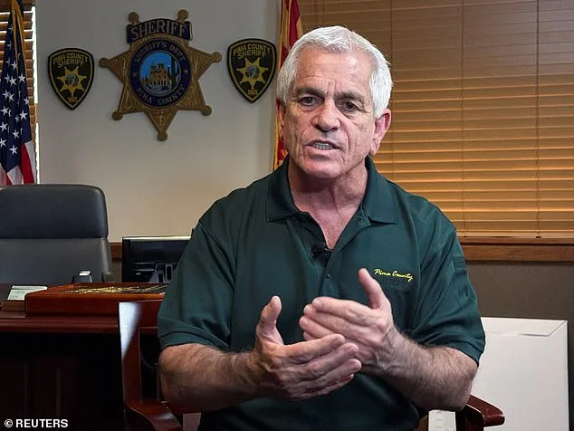 Pima County Sheriff Chris Nanos Faces Calls for Public Hearing Over Misconduct Allegations in Nancy Guthrie Disappearance Case