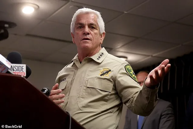 Pima County Sheriff Chris Nanos Faces Calls for Public Hearing Over Misconduct Allegations in Nancy Guthrie Disappearance Case